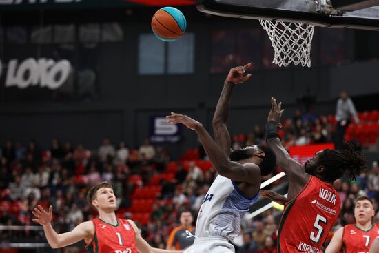 Баскетбол. Единая лига ВТБ. Матч "Локомотив-Кубань" - "Парма"