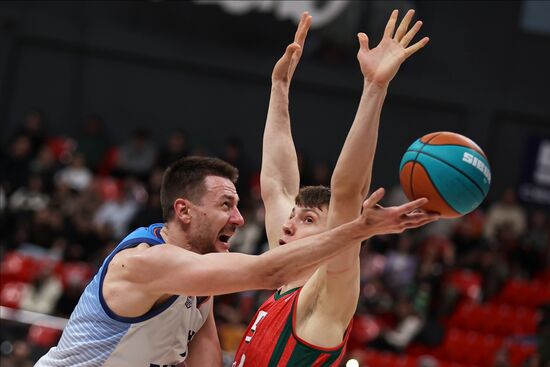 Баскетбол. Единая лига ВТБ. Матч "Локомотив-Кубань" - "Парма"