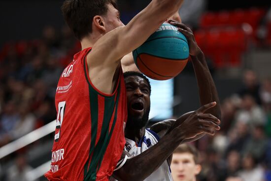 Баскетбол. Единая лига ВТБ. Матч "Локомотив-Кубань" - "Парма"