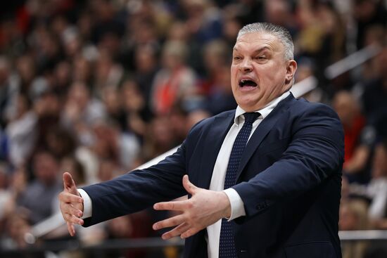 Баскетбол. Единая лига ВТБ. Матч "Локомотив-Кубань" - "Парма"