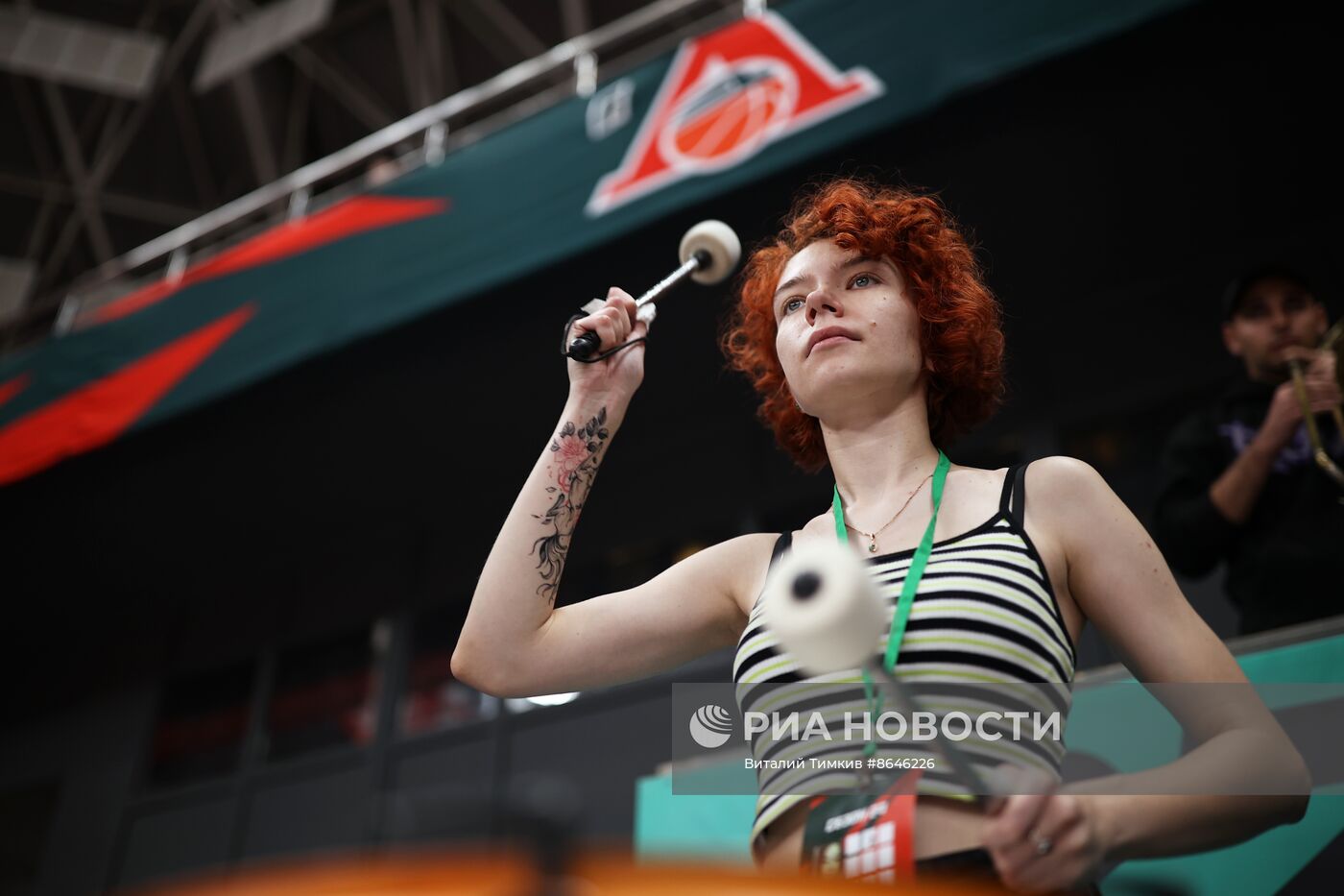 Баскетбол. Единая лига ВТБ. Матч "Локомотив-Кубань" - "Парма"