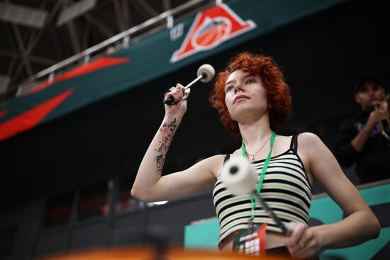 Баскетбол. Единая лига ВТБ. Матч "Локомотив-Кубань" - "Парма"