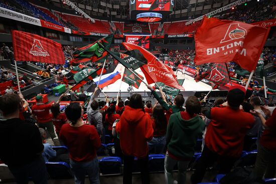 Баскетбол. Единая лига ВТБ. Матч "Локомотив-Кубань" - "Парма"