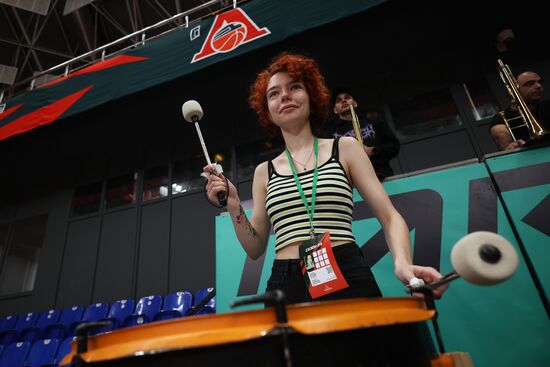 Баскетбол. Единая лига ВТБ. Матч "Локомотив-Кубань" - "Парма"