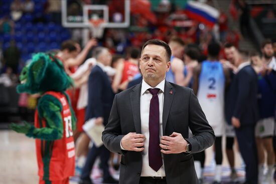 Баскетбол. Единая лига ВТБ. Матч "Локомотив-Кубань" - "Парма"