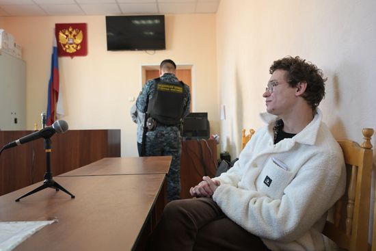 Заседание суда по делу актера Н. Кологривого в Новосибирске 