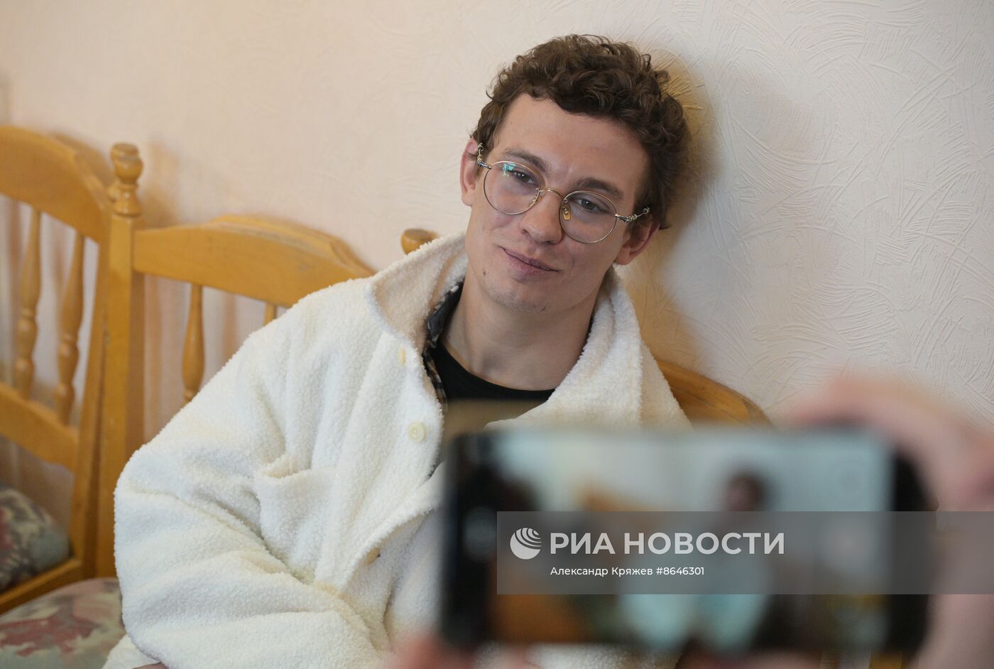 Заседание суда по делу актера Н. Кологривого в Новосибирске 