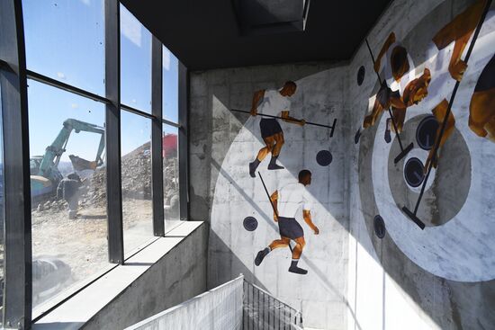 Новый керлинг-центр во Владивостоке 