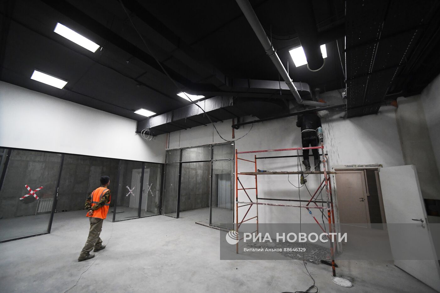 Новый керлинг-центр во Владивостоке