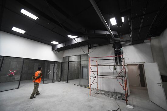 Новый керлинг-центр во Владивостоке 