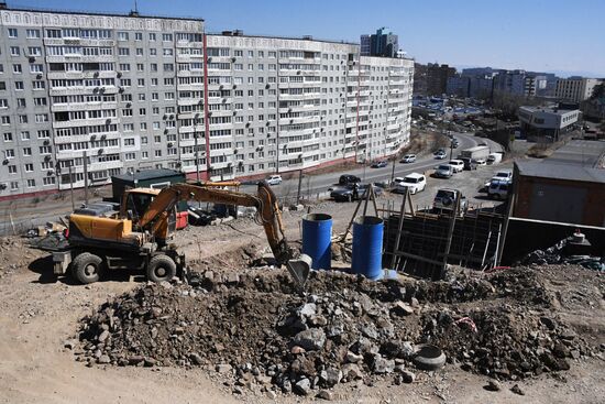 Новый керлинг-центр во Владивостоке 