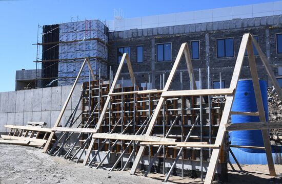 Новый керлинг-центр во Владивостоке 