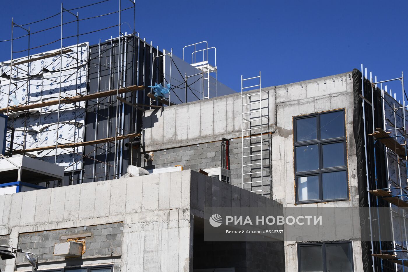 Новый керлинг-центр во Владивостоке 