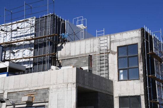 Новый керлинг-центр во Владивостоке 