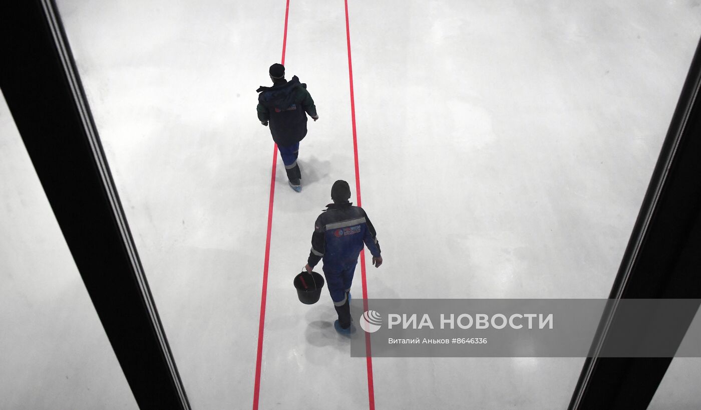 Новый керлинг-центр во Владивостоке