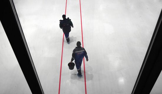 Новый керлинг-центр во Владивостоке 