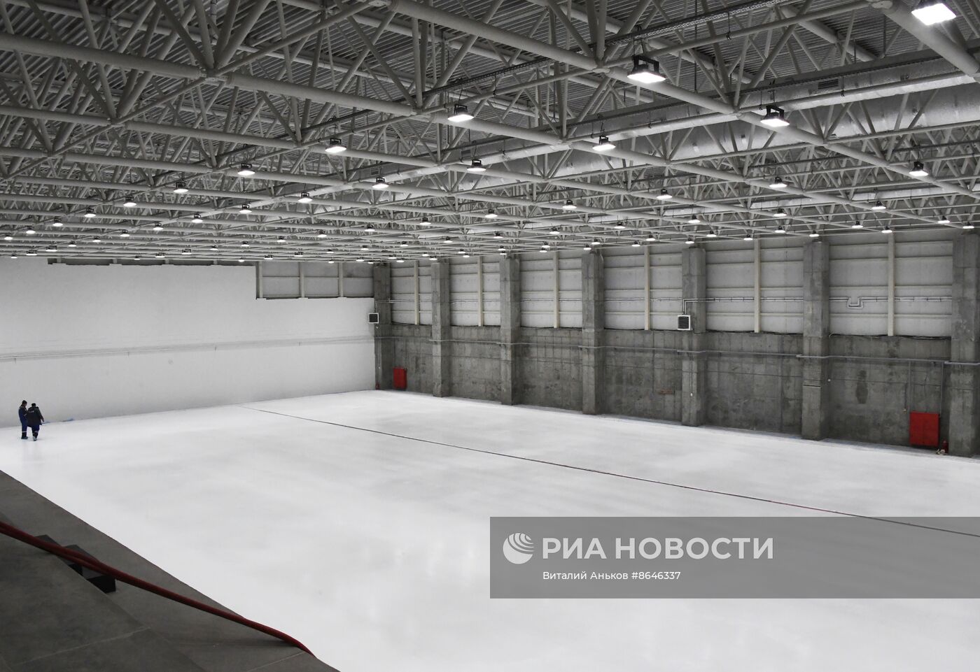 Новый керлинг-центр во Владивостоке