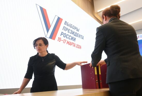 ЦИК подвела официальные итоги выборов президента РФ