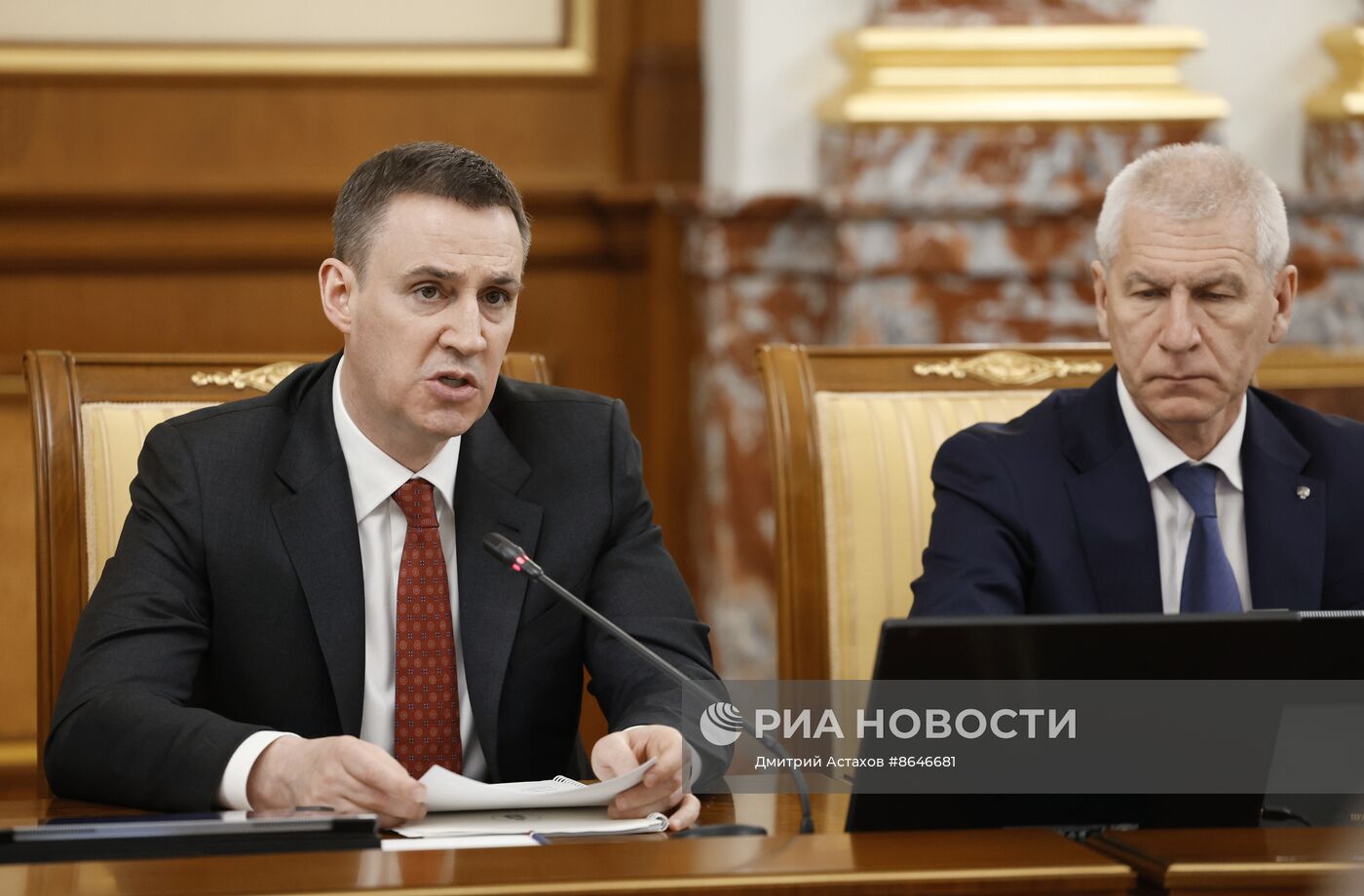 Заседание правительства РФ