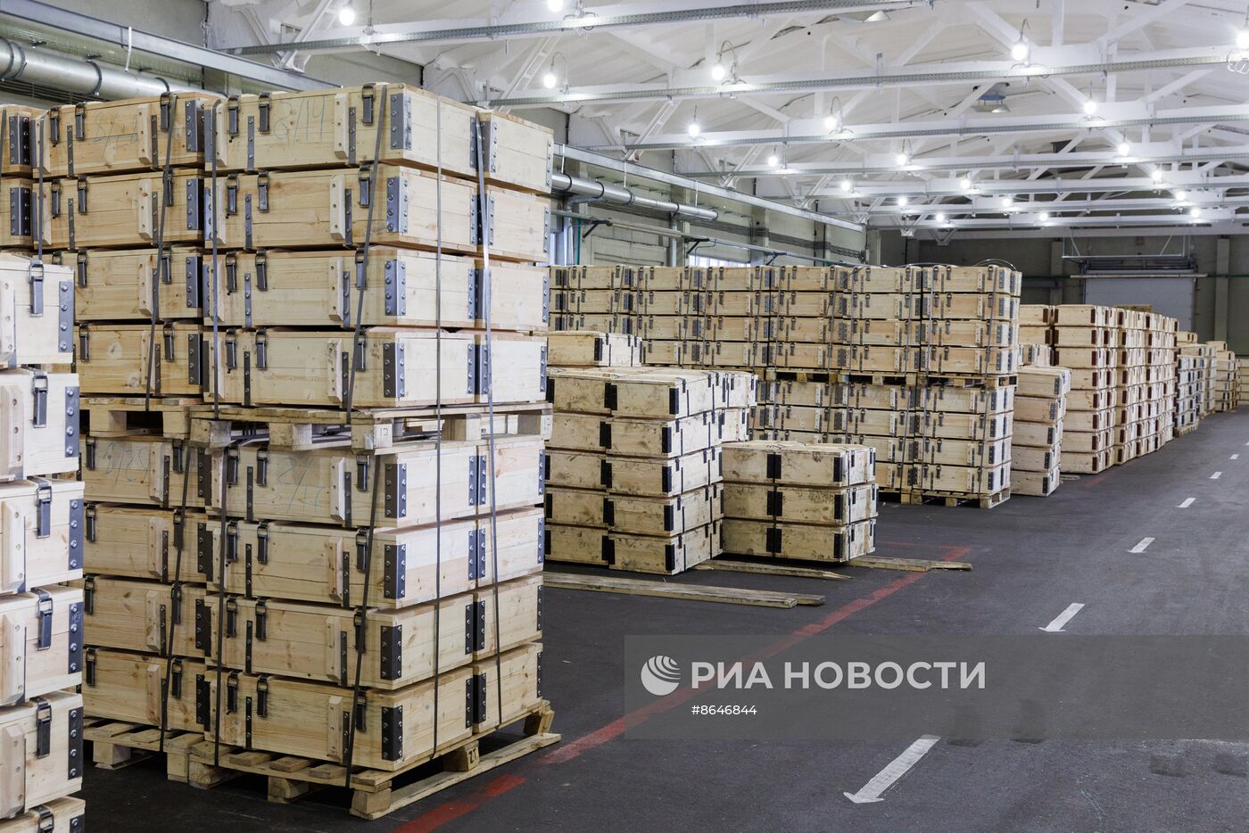 Глава Минобороны РФ С. Шойгу проверил выполнение Гособоронзаказа на предприятиях в Нижегородской области