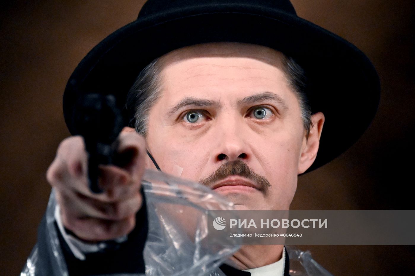 Спектакль "Виндзорские насмешницы" в театре Маяковского