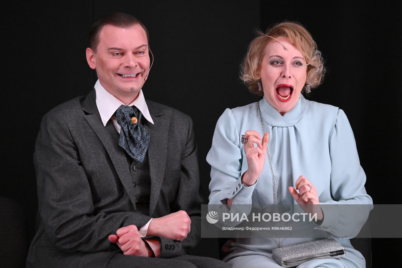Спектакль "Виндзорские насмешницы" в театре Маяковского