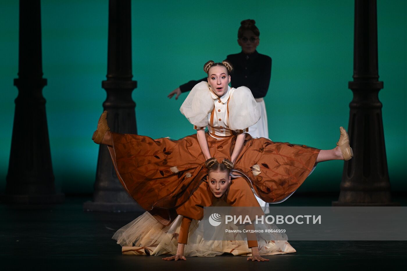 Премьера балета-дефиле "Русский Регтайм"