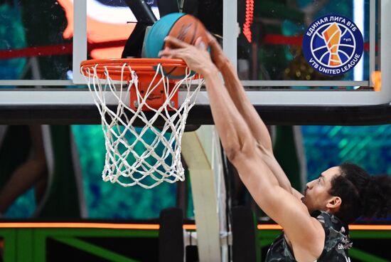 Баскетбол. Единая лига ВТБ. Матч "УНИКС" (Казань) - "Зенит" (Санкт-Петербург)