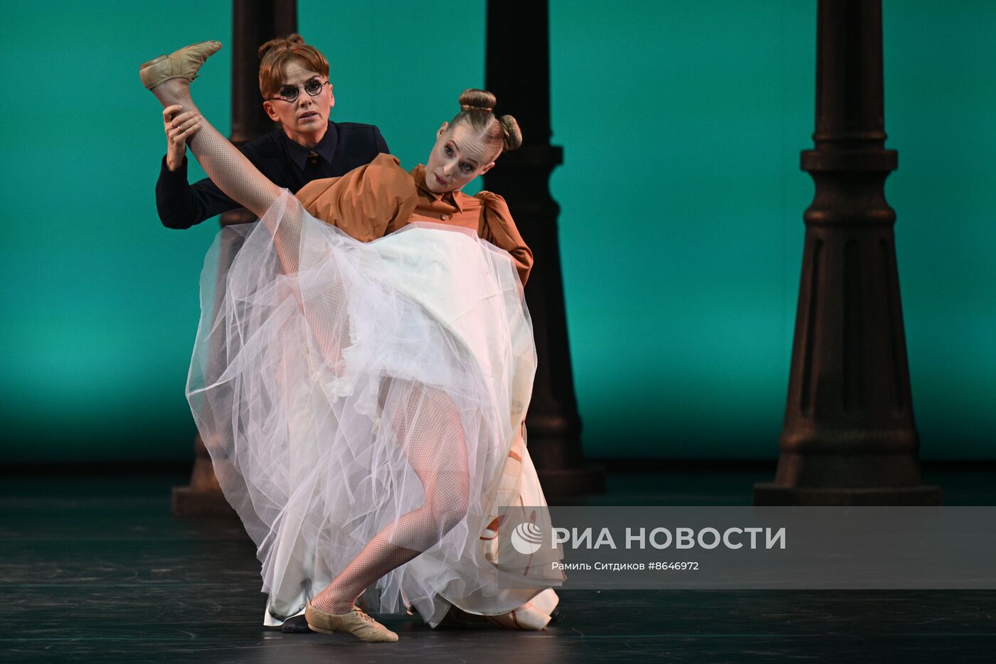 Премьера балета-дефиле "Русский Регтайм"