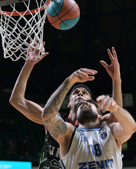 Баскетбол. Единая лига ВТБ. Матч "УНИКС" (Казань) - "Зенит" (Санкт-Петербург)