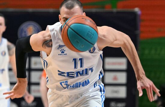 Баскетбол. Единая лига ВТБ. Матч "УНИКС" (Казань) - "Зенит" (Санкт-Петербург)