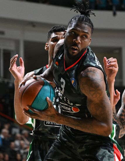 Баскетбол. Единая лига ВТБ. Матч "УНИКС" (Казань) - "Зенит" (Санкт-Петербург)