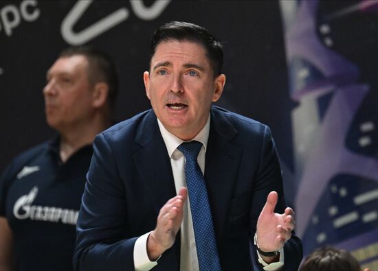 Баскетбол. Единая лига ВТБ. Матч "УНИКС" (Казань) - "Зенит" (Санкт-Петербург)