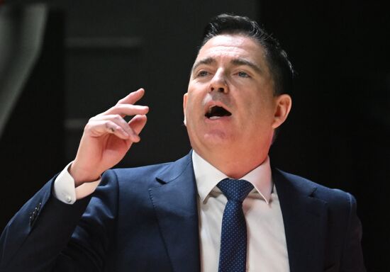 Баскетбол. Единая лига ВТБ. Матч "УНИКС" (Казань) - "Зенит" (Санкт-Петербург)