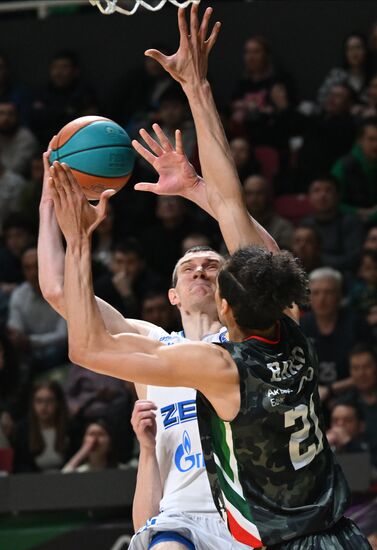 Баскетбол. Единая лига ВТБ. Матч "УНИКС" (Казань) - "Зенит" (Санкт-Петербург)