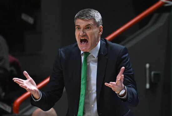 Баскетбол. Единая лига ВТБ. Матч "УНИКС" (Казань) - "Зенит" (Санкт-Петербург)