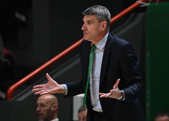 Баскетбол. Единая лига ВТБ. Матч "УНИКС" (Казань) - "Зенит" (Санкт-Петербург)