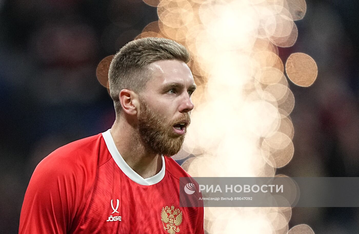 Товарищеский матч Россия - Сербия