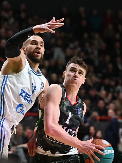 Баскетбол. Единая лига ВТБ. Матч "УНИКС" (Казань) - "Зенит" (Санкт-Петербург)