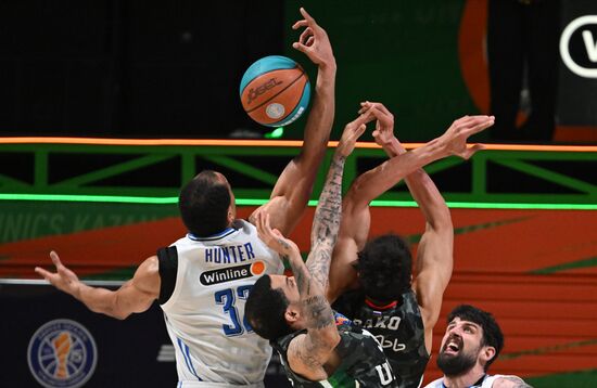 Баскетбол. Единая лига ВТБ. Матч "УНИКС" (Казань) - "Зенит" (Санкт-Петербург)