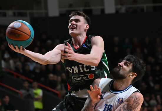 Баскетбол. Единая лига ВТБ. Матч "УНИКС" (Казань) - "Зенит" (Санкт-Петербург)