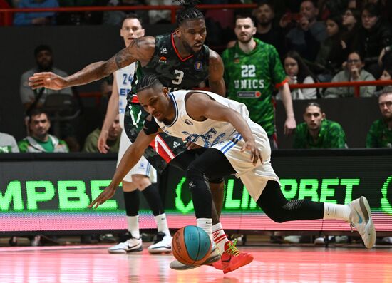 Баскетбол. Единая лига ВТБ. Матч "УНИКС" (Казань) - "Зенит" (Санкт-Петербург)