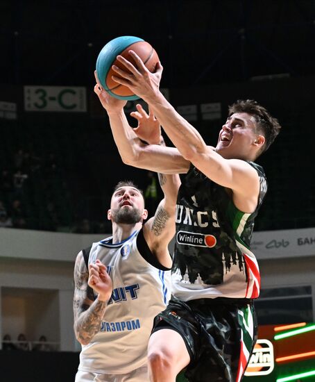 Баскетбол. Единая лига ВТБ. Матч "УНИКС" (Казань) - "Зенит" (Санкт-Петербург)