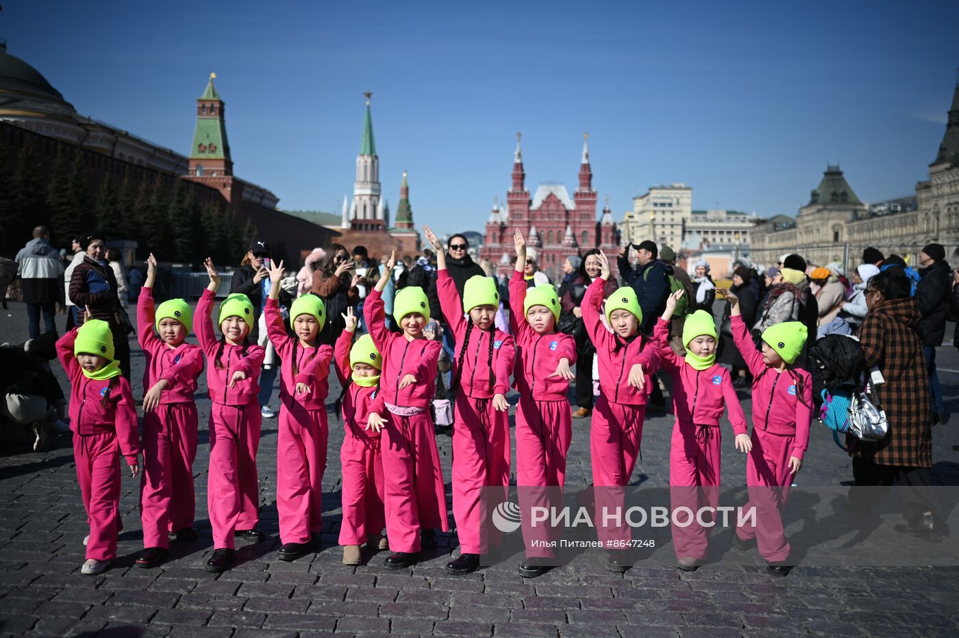 Весна в Москве