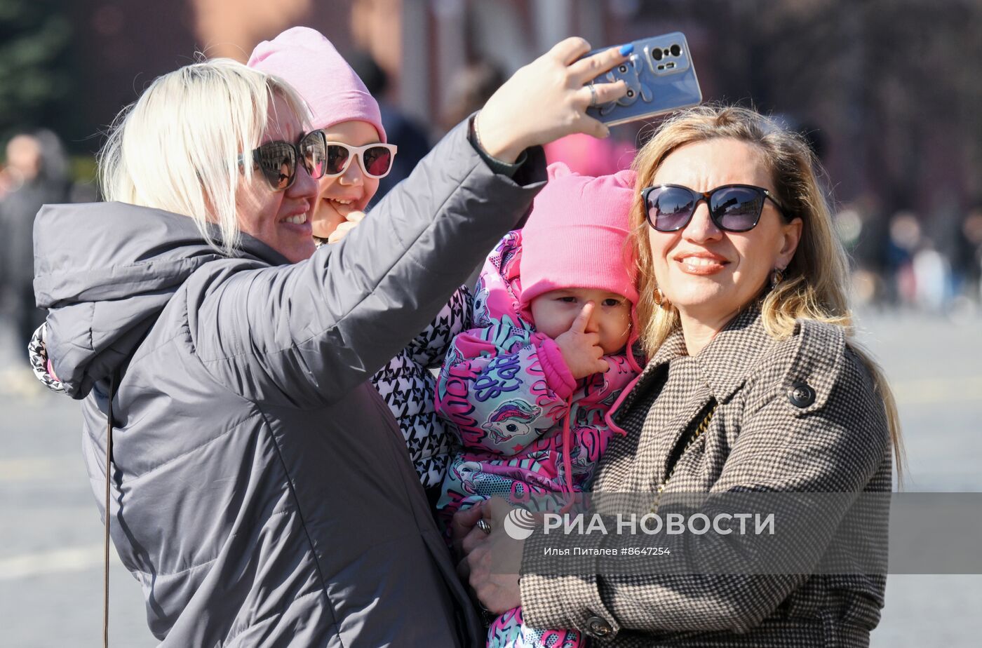 Весна в Москве