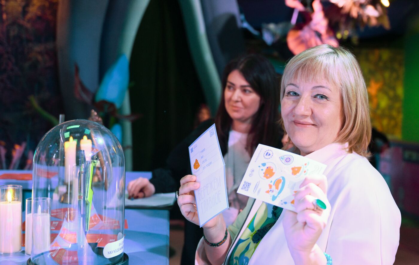 Выставка "Россия". Всемирный день водных ресурсов