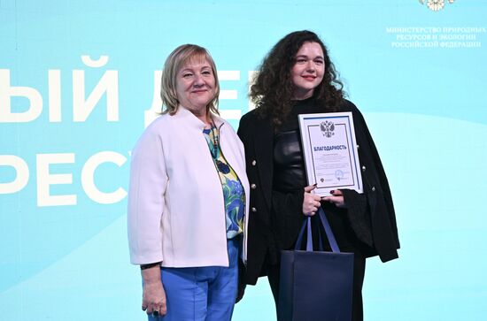 Выставка "Россия". Всемирный день водных ресурсов