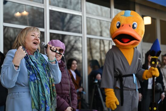 Выставка "Россия". Всемирный день водных ресурсов