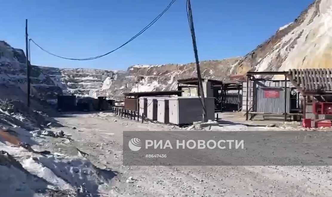 Спасательная операция на руднике "Пионер" в Амурской области