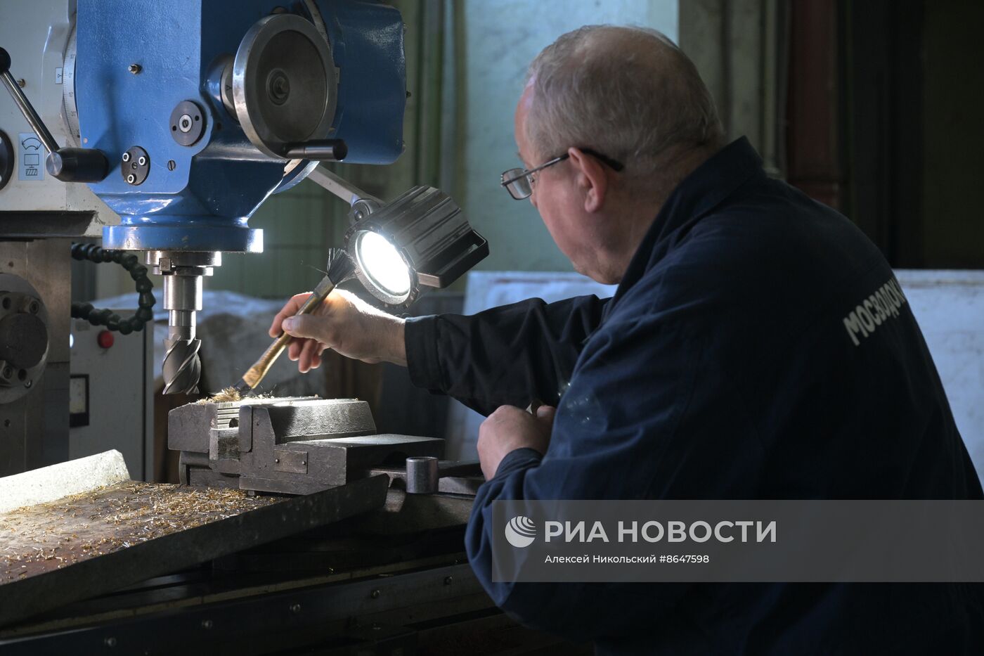 Производство запасных деталей для оборудования на базе Люберецких очистных сооружений